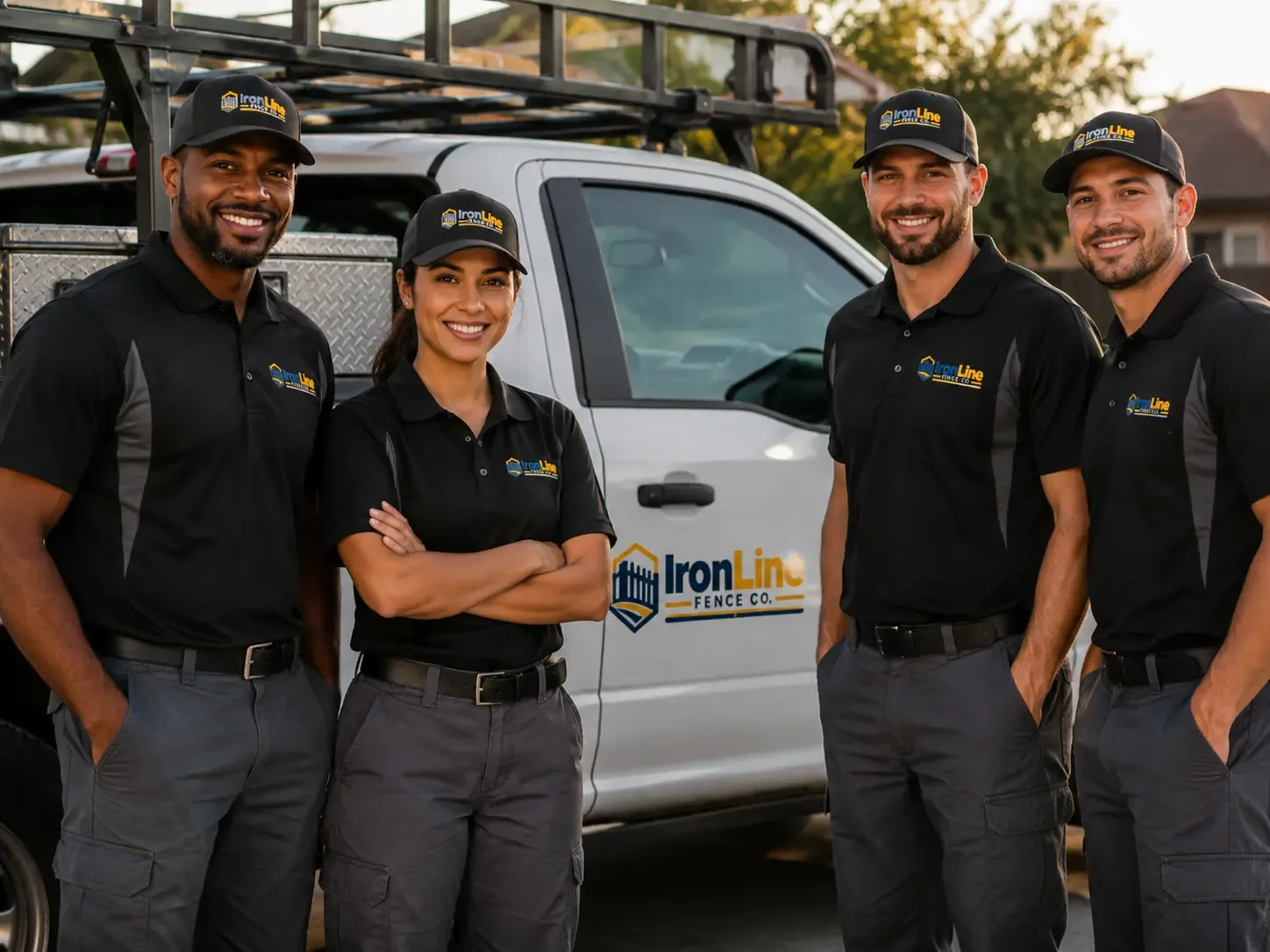 Metal Fence Installation company in Woodlawn, TX